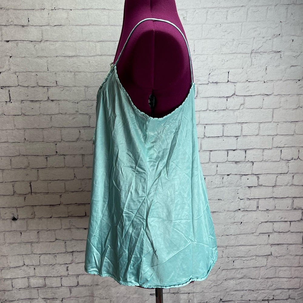 Vintage Rene cami pajama top - Picture 2 of 6